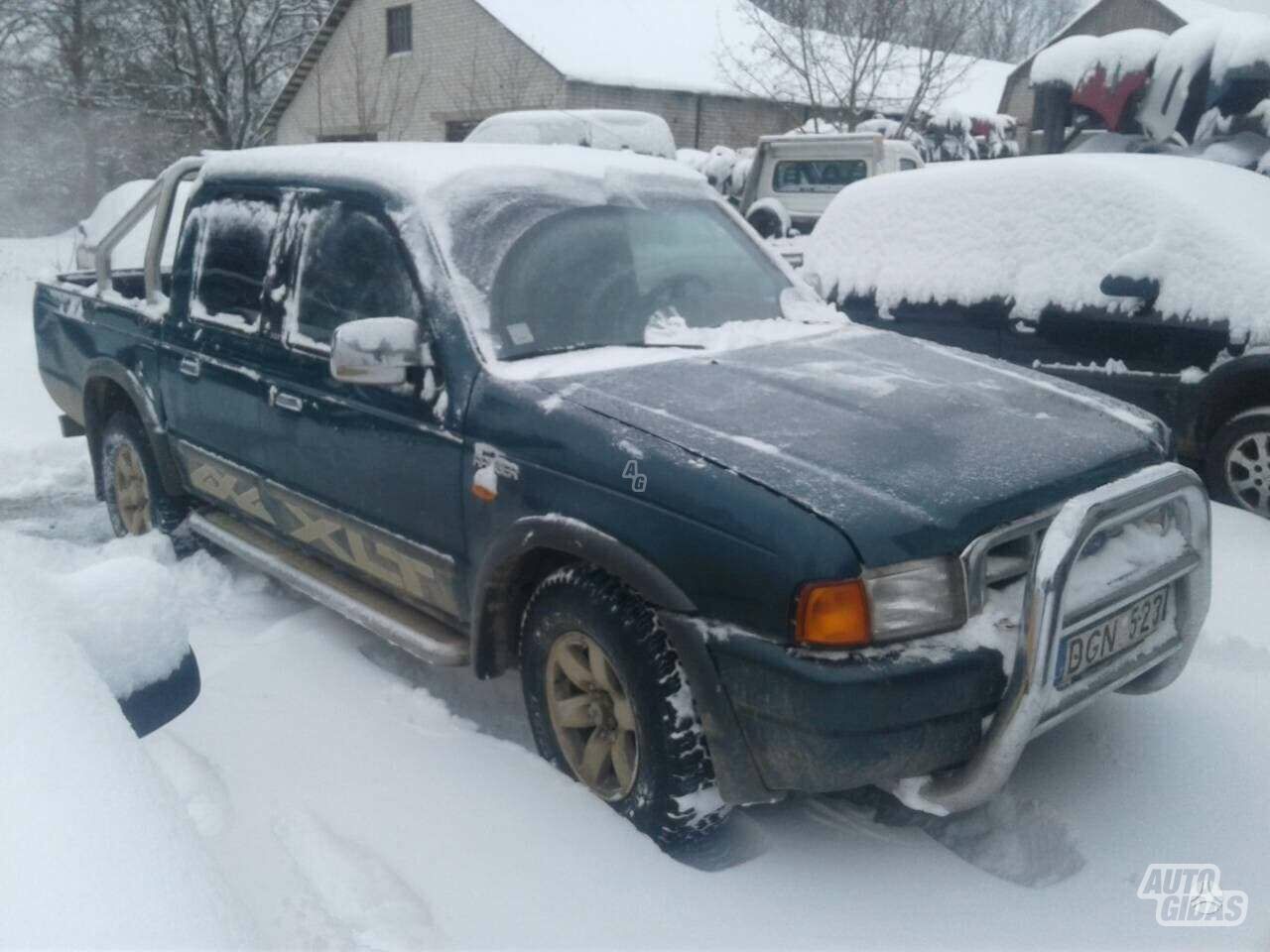 Ford Ranger 2002 m dalys