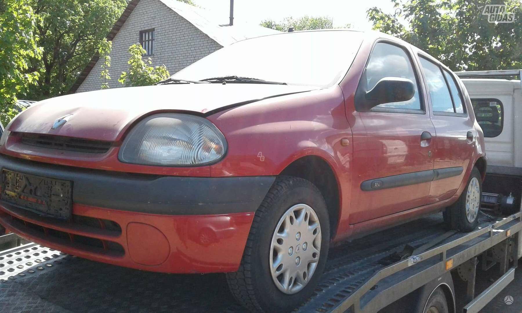 Renault Clio 1998 m dalys