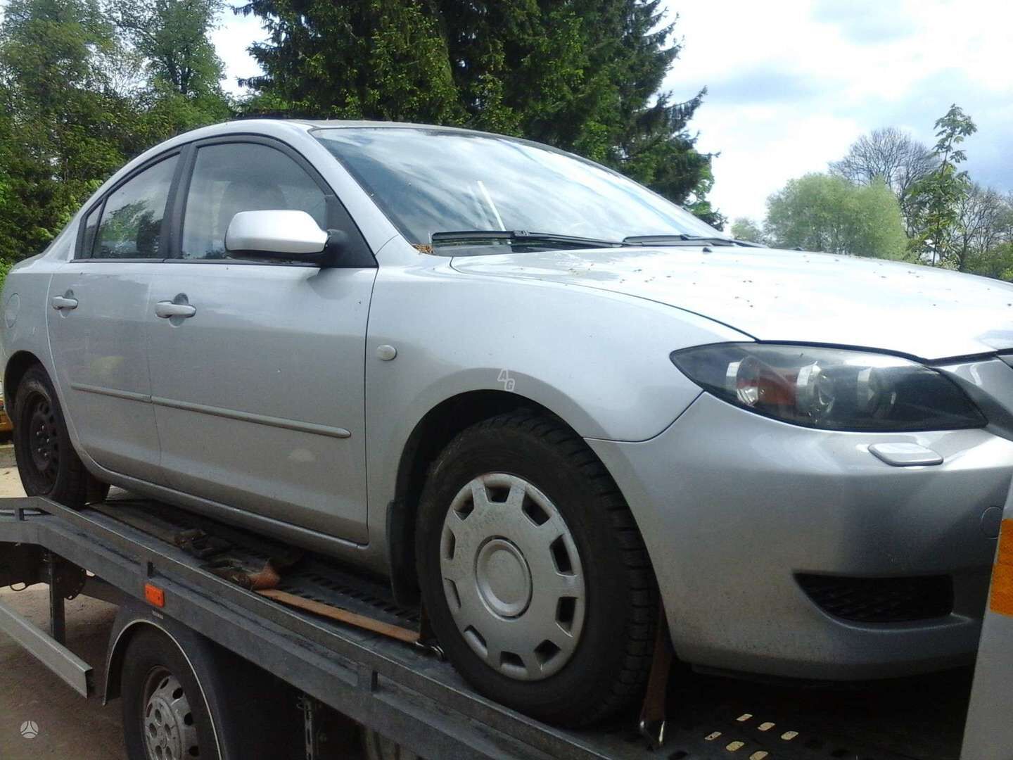 Mazda 3 2005 y parts