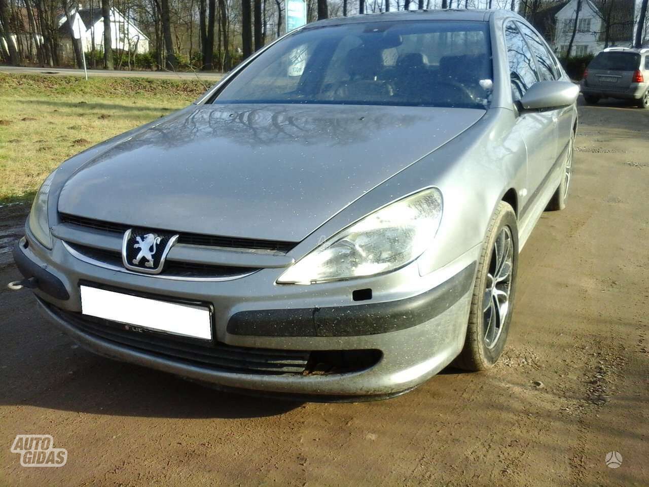 Peugeot 607 2000 y parts