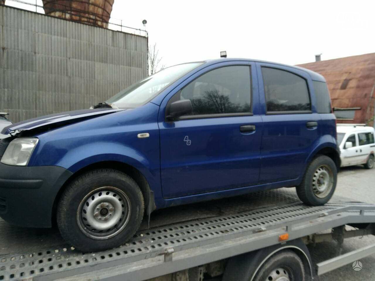 Fiat Panda 2008 m dalys