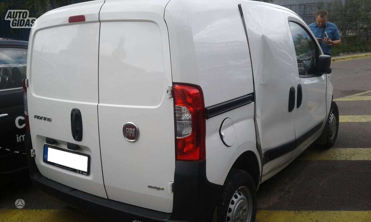 Fiat Fiorino 2014 m dalys