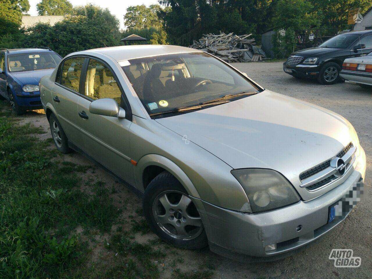 Opel Vectra 2003 y parts