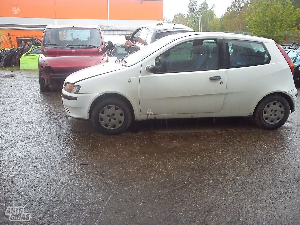 Fiat Punto 2001 m dalys