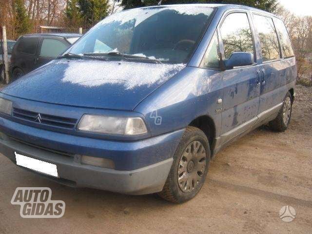 Citroen Evasion 1997 г запчясти