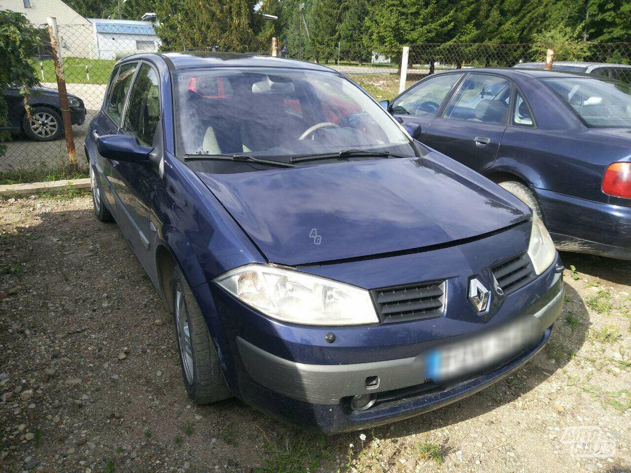 Renault Megane 2003 г запчясти