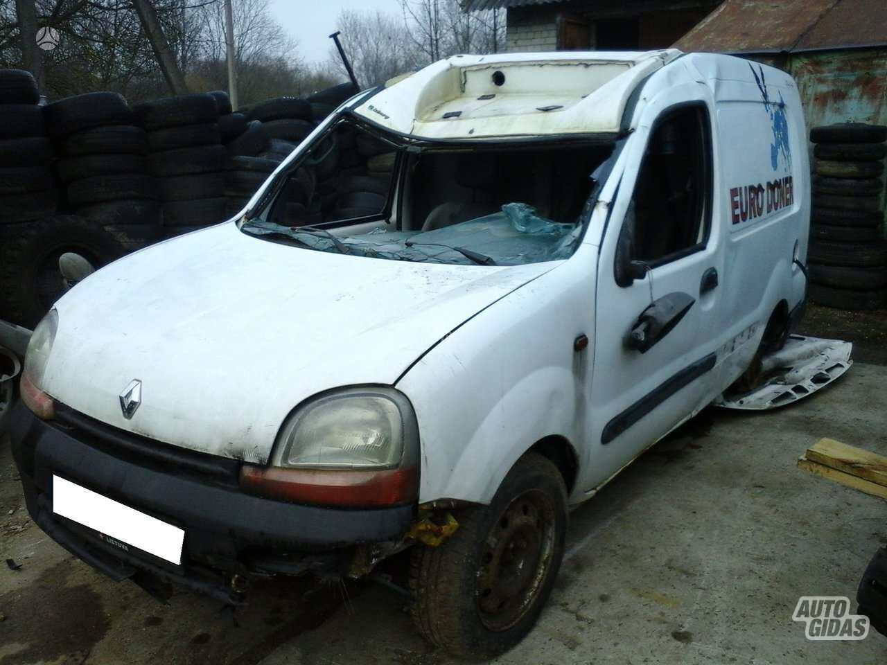 Renault Kangoo 2002 m dalys