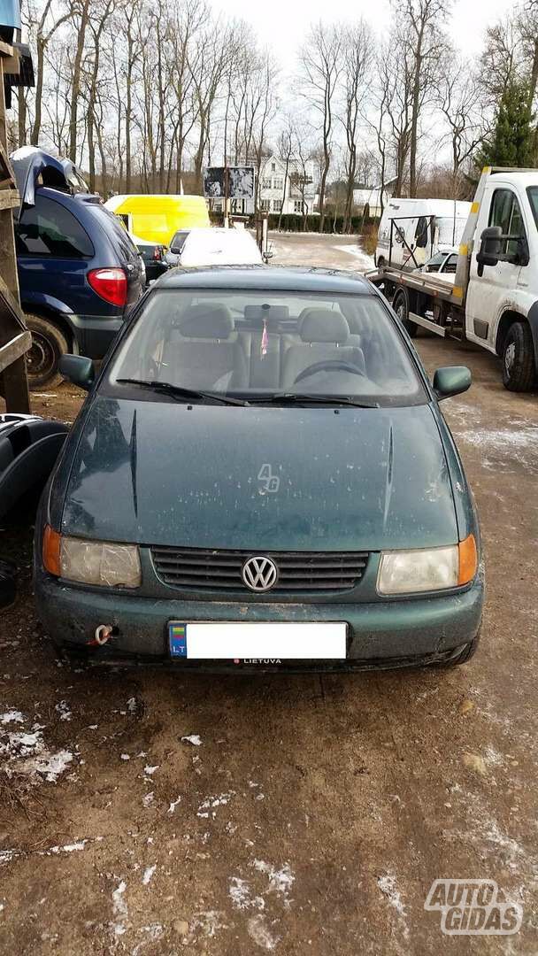 Volkswagen Polo 1997 m dalys