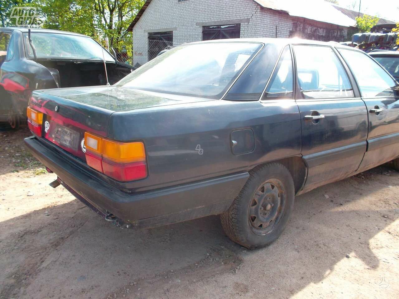 Audi 100 1987 г запчясти