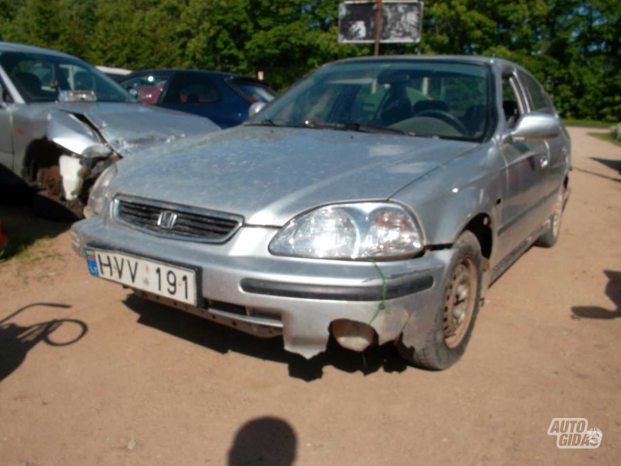 Honda Civic 1997 y parts