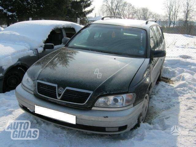 Opel Omega 1998 г запчясти