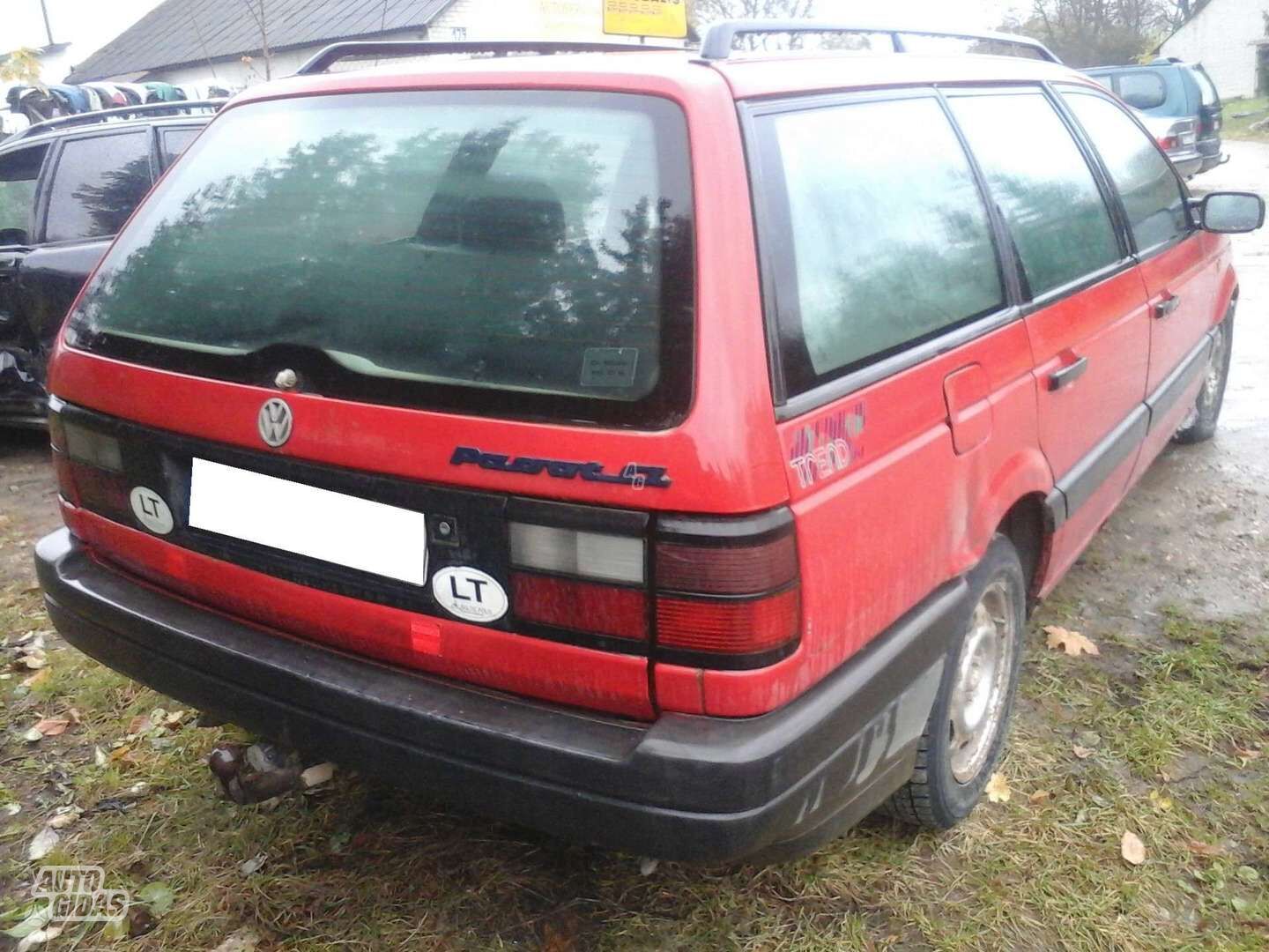 Volkswagen Passat 1991 m dalys