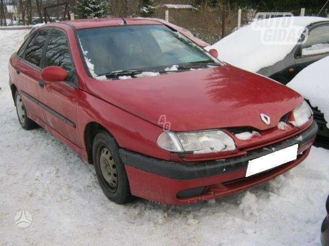 Renault Laguna 1997 m dalys