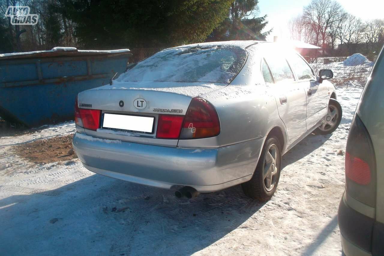 Mitsubishi Carisma 1997 m dalys