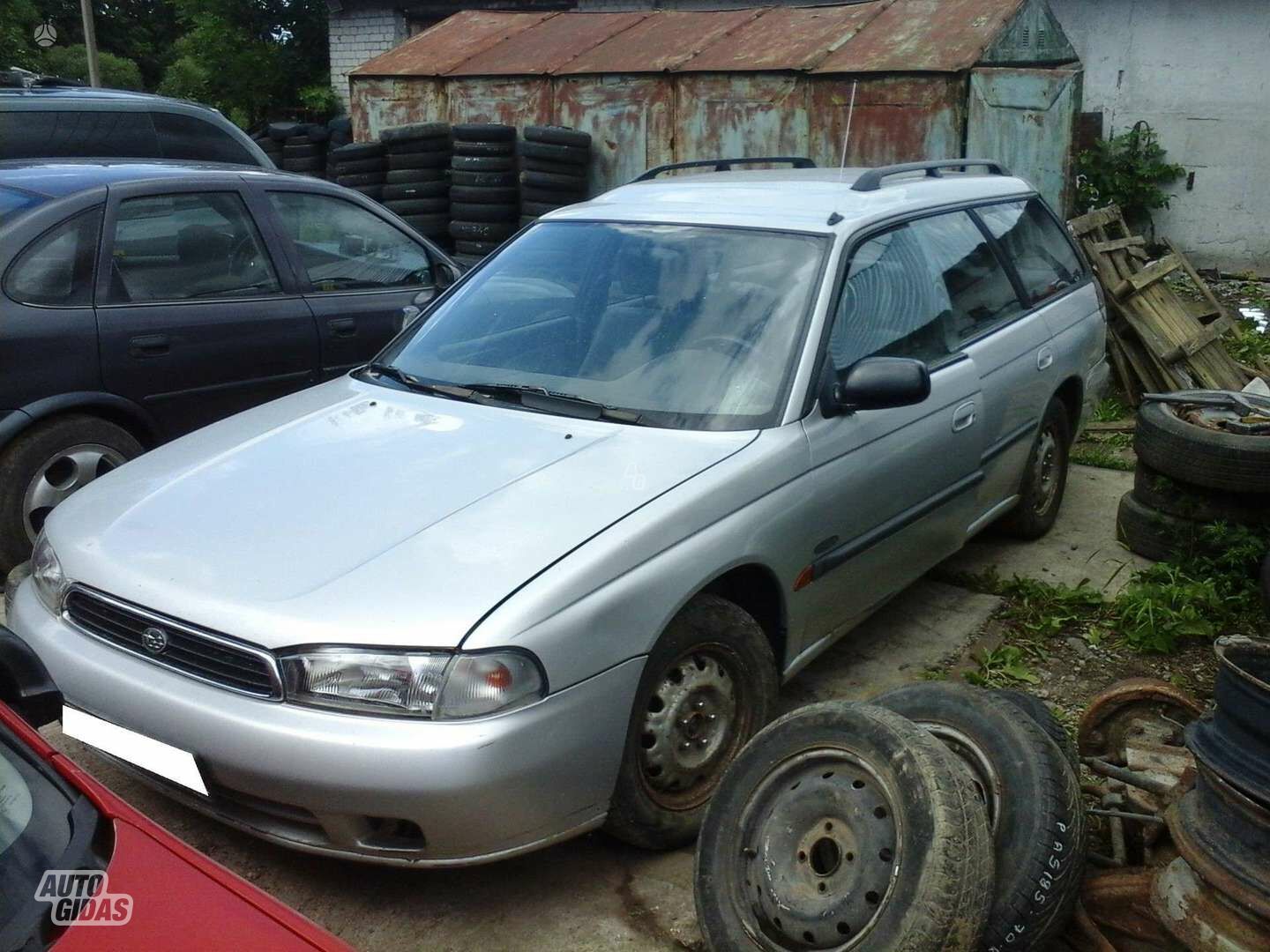 Subaru Legacy 1998 y parts