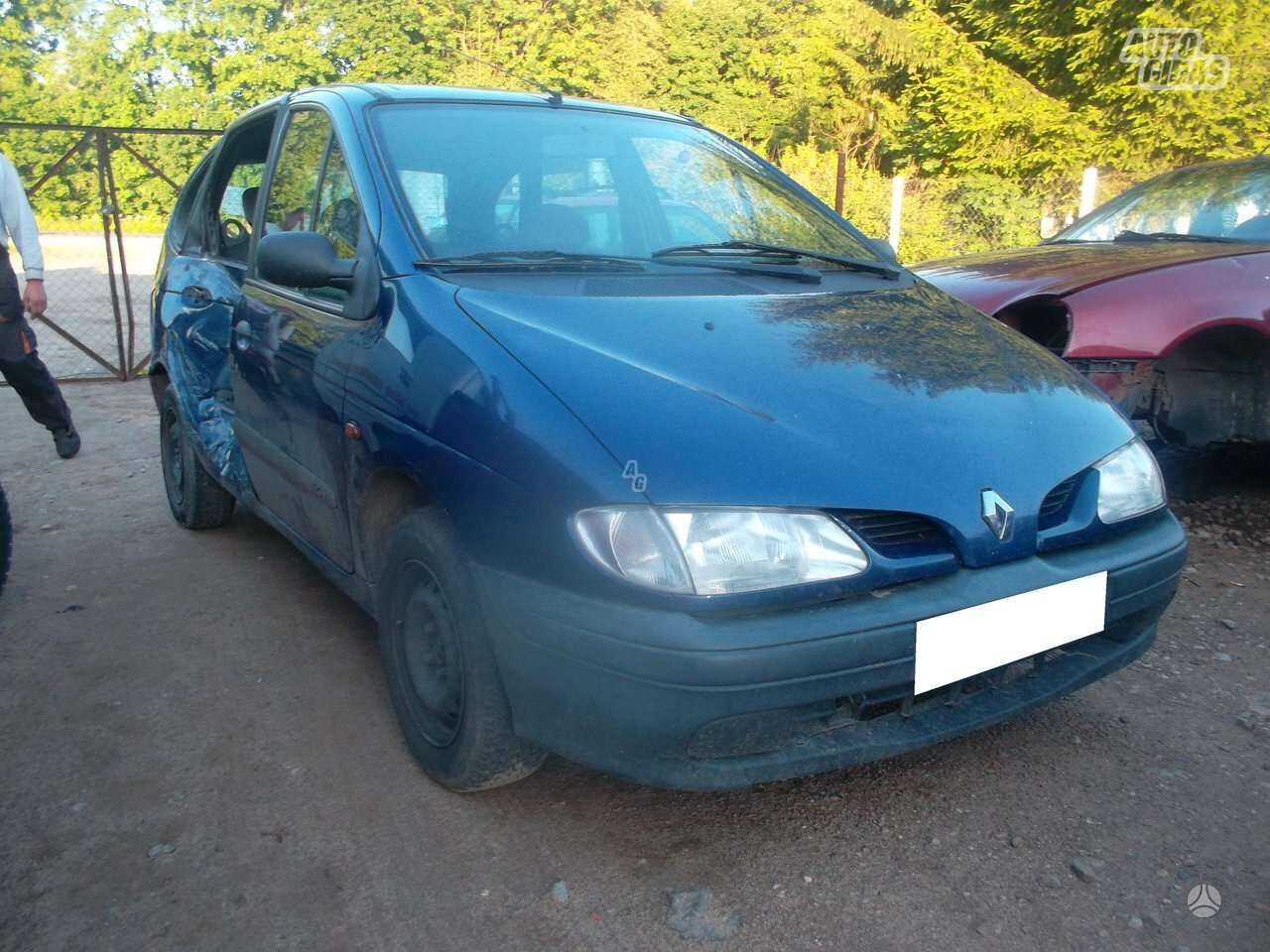 Renault Scenic 1998 m dalys