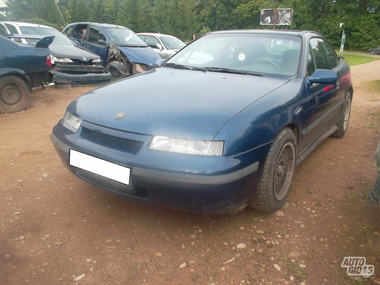 Opel Calibra 1993 m dalys
