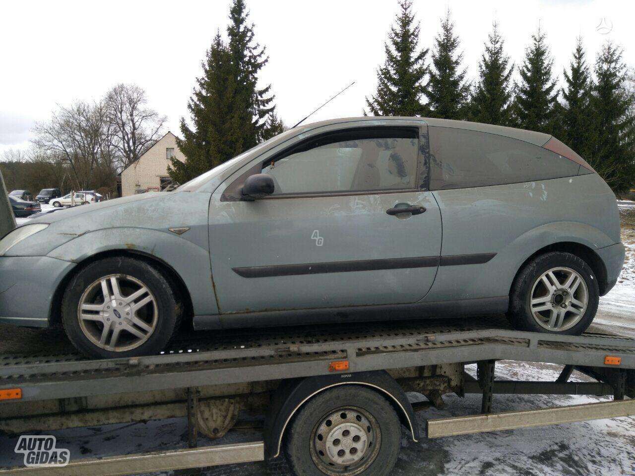 Ford Focus 1999 m dalys