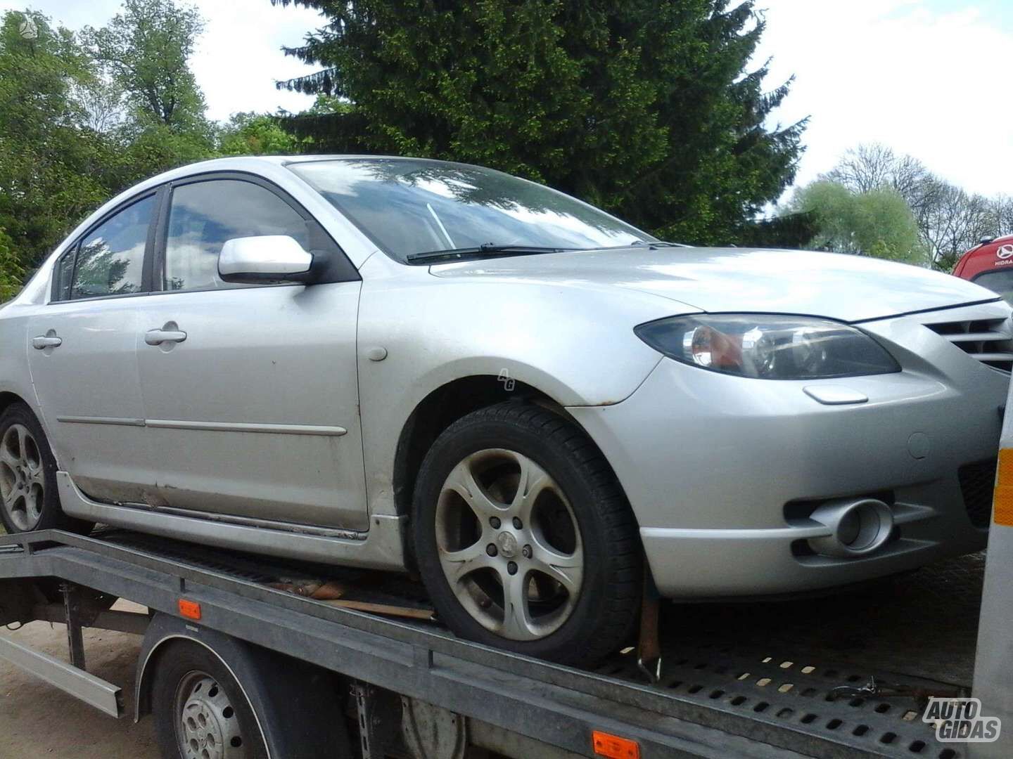 Mazda 3 2004 г запчясти