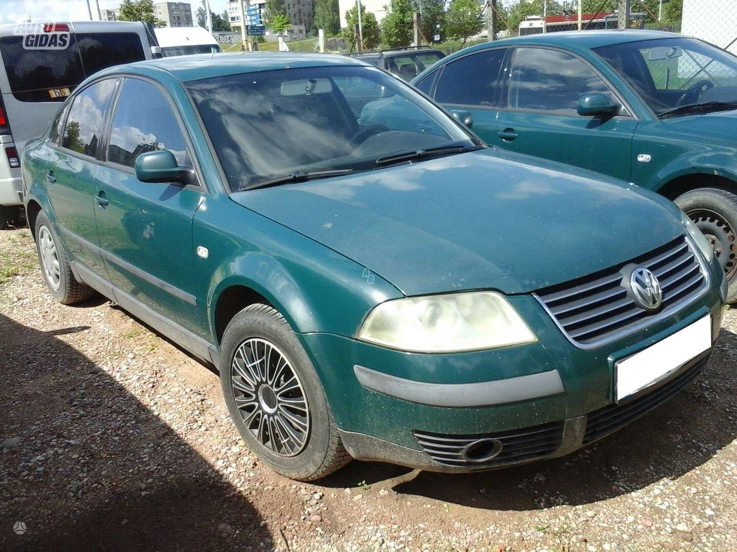 Volkswagen Passat 2002 m dalys