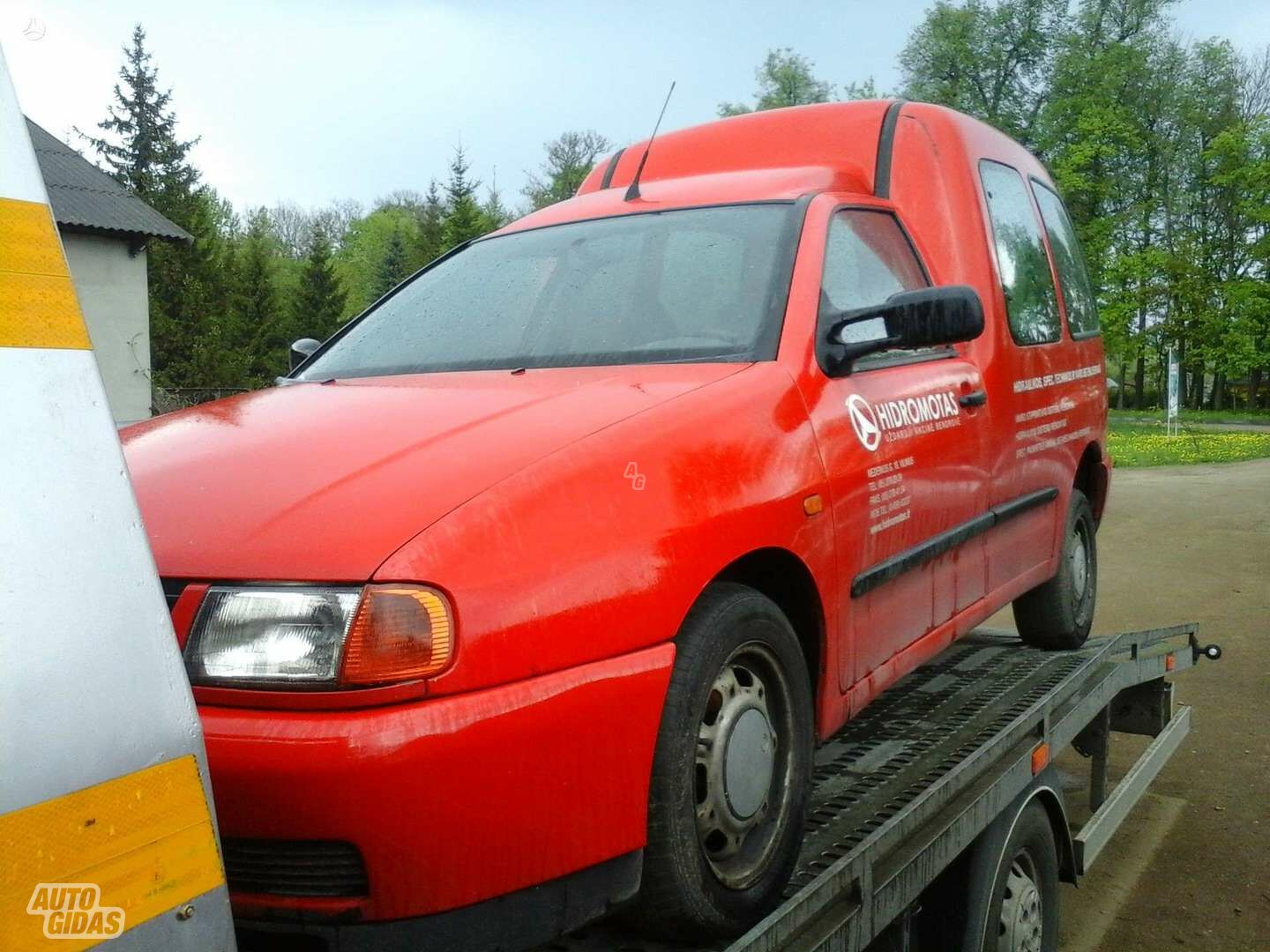 Volkswagen Caddy 2003 г запчясти