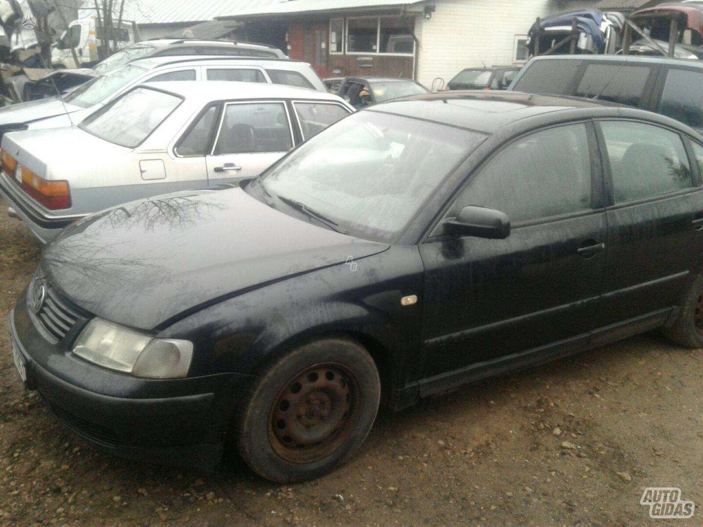 Volkswagen Passat 1999 y parts