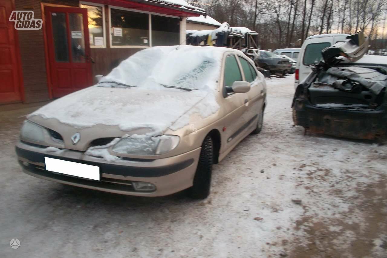 Renault Megane 1998 m dalys
