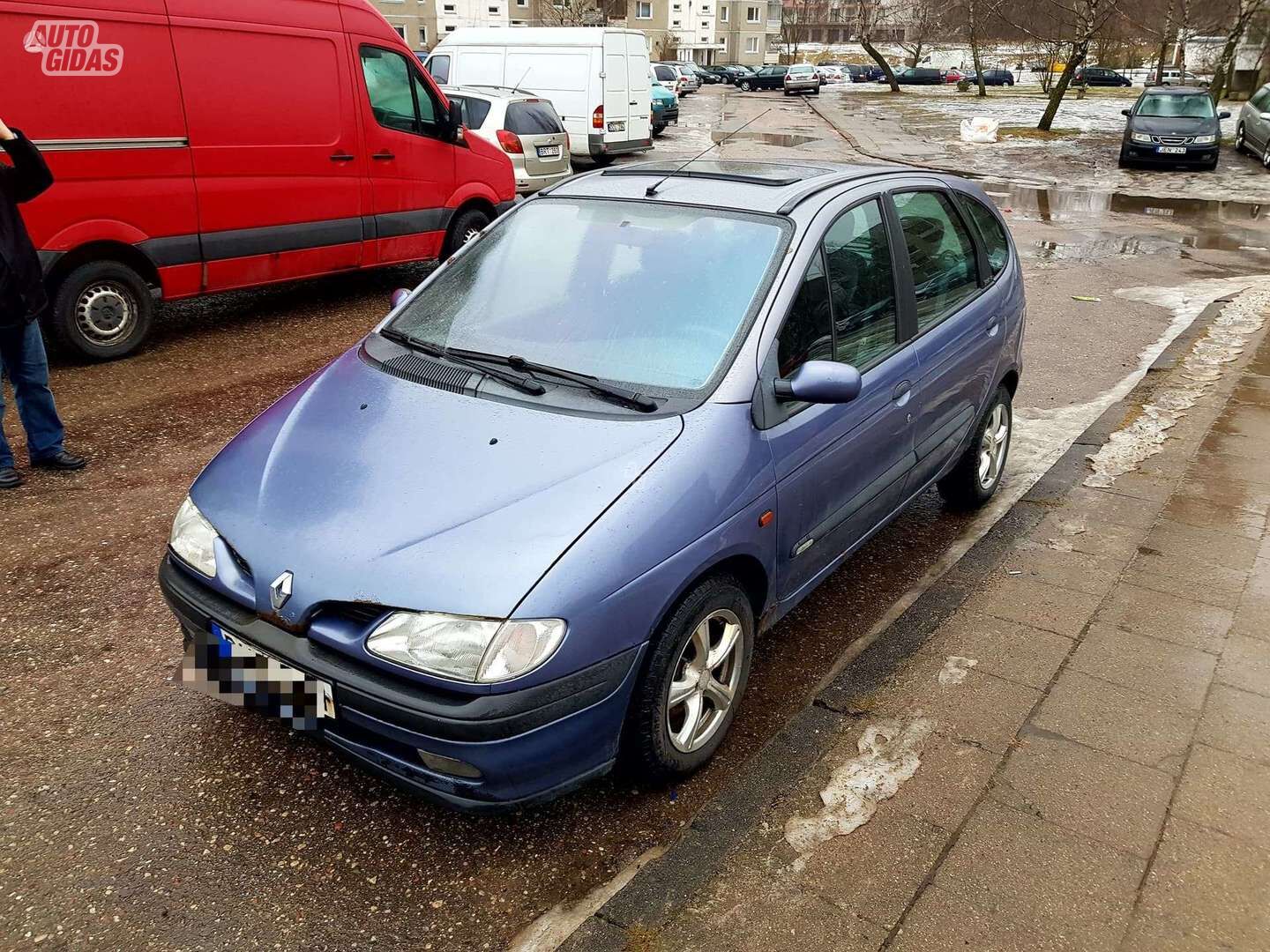 Renault Scenic 1999 г запчясти