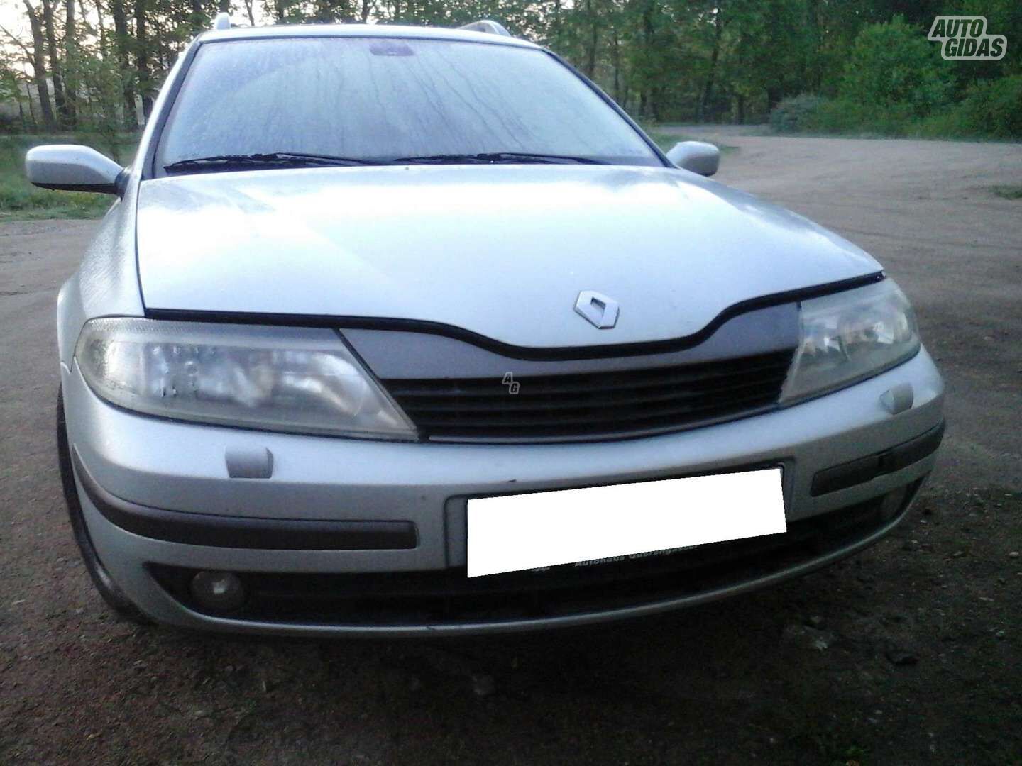 Renault Laguna 2001 г запчясти