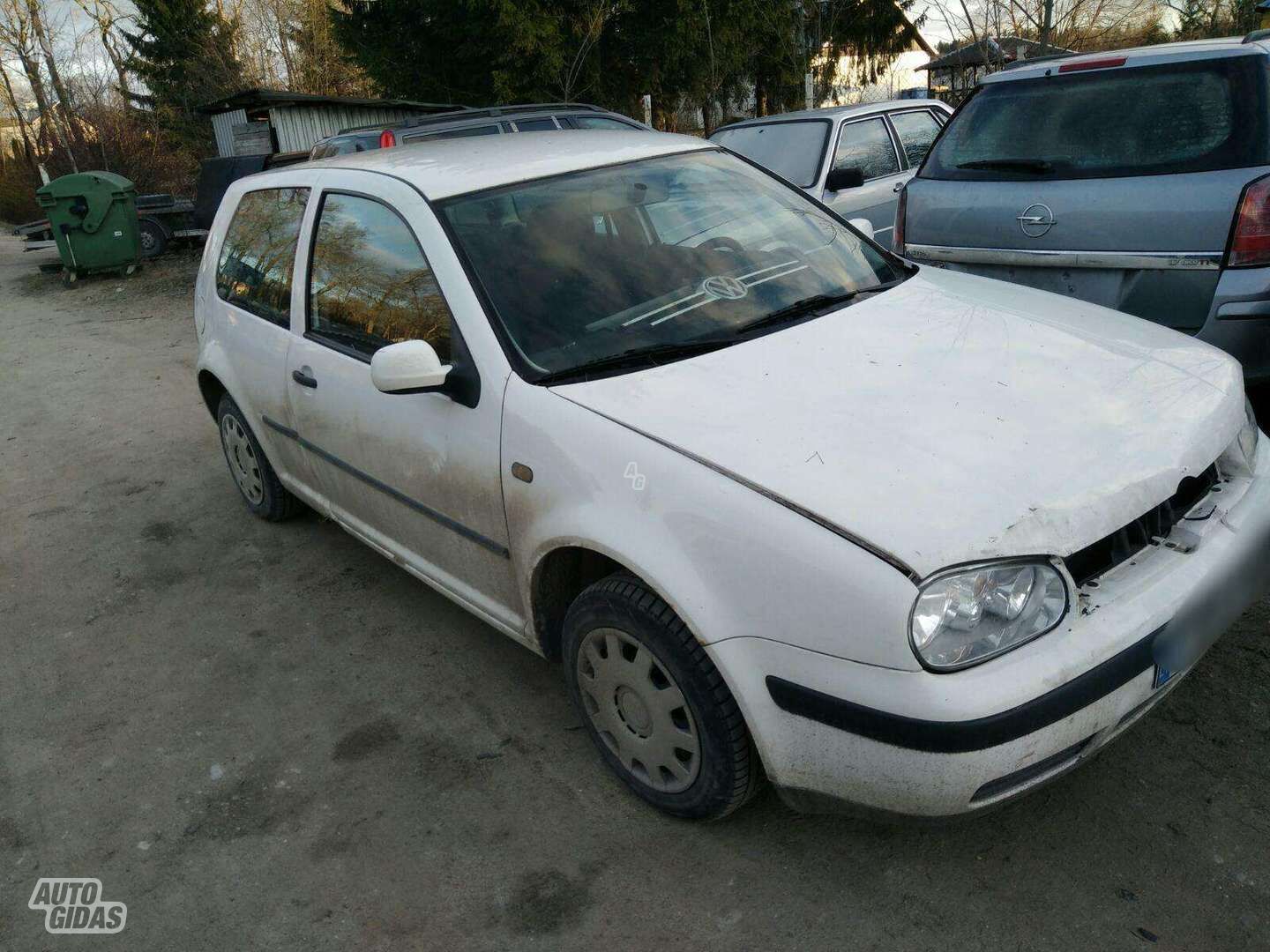 Volkswagen Golf 1998 y parts