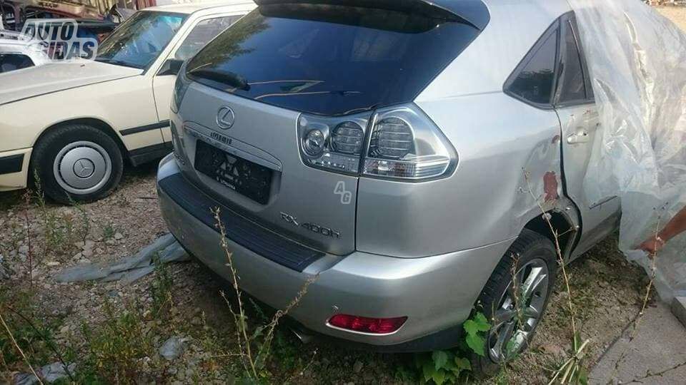 Lexus Rx 400H 2008 m dalys