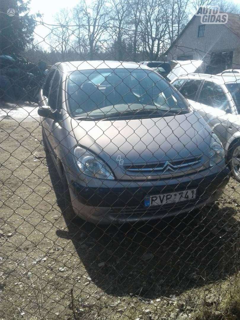 Citroen Xsara Picasso 2002 m dalys