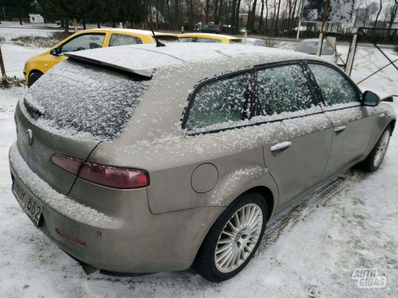 Alfa Romeo 159 2006 y parts