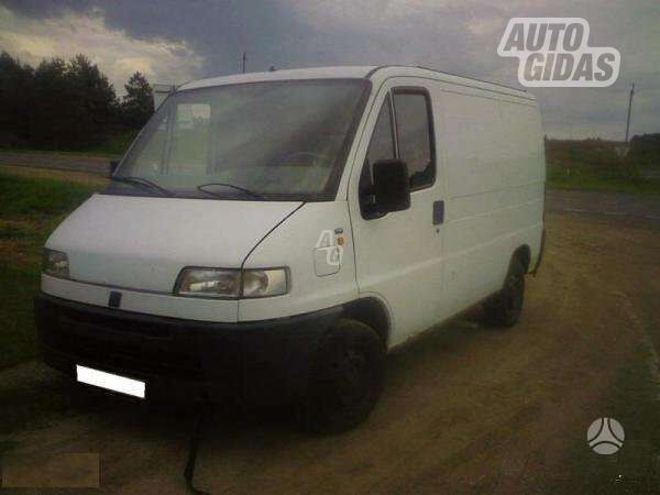 Fiat Ducato 1997 m dalys