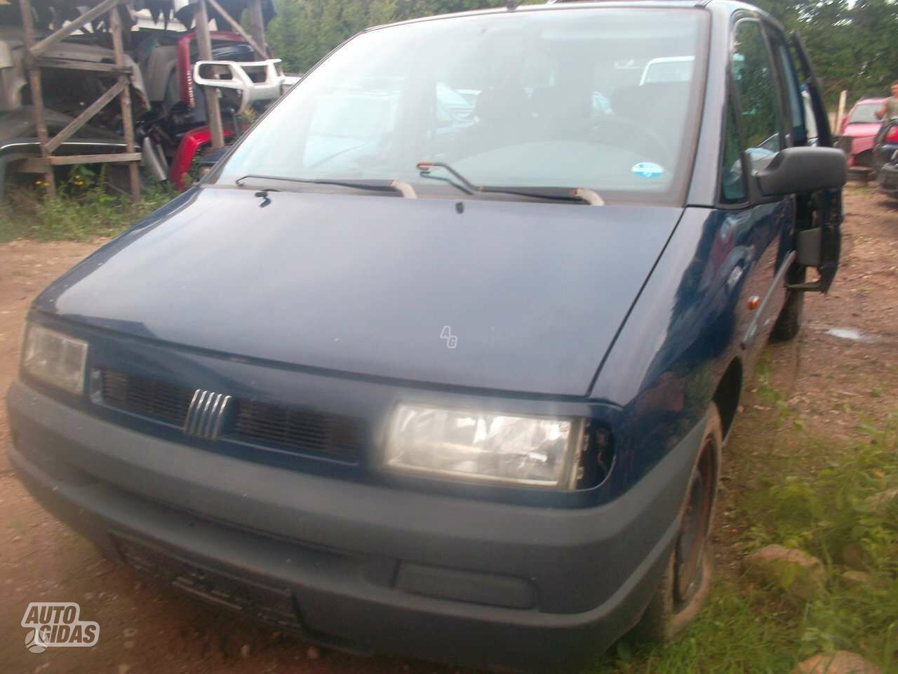 Fiat Ulysse 1996 y parts
