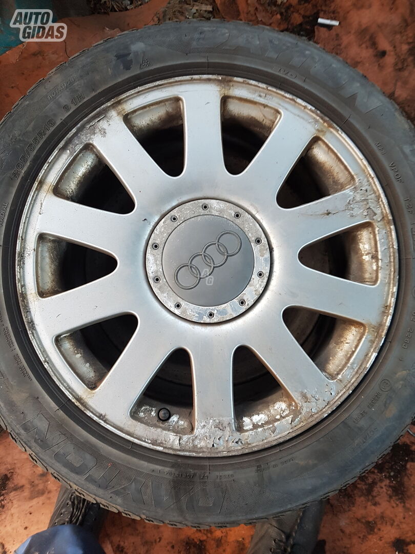 Audi A6 R16 lengvojo lydinio ratlankiai