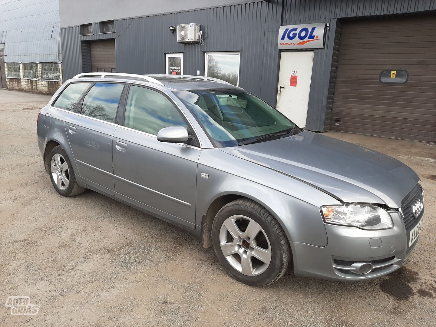 Audi A4 2006 г запчясти