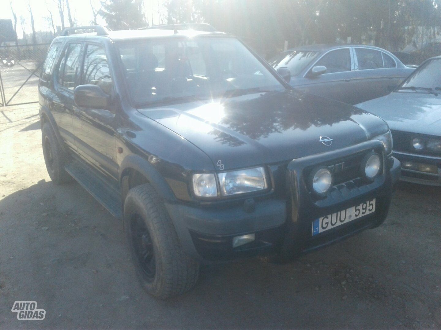 Opel Frontera 1999 г запчясти