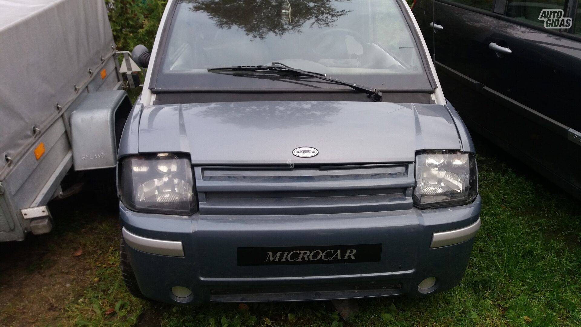 Microcar Mc1 2005 y parts
