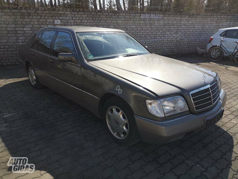 Mercedes-Benz S Klasė 104.944 1987 y parts