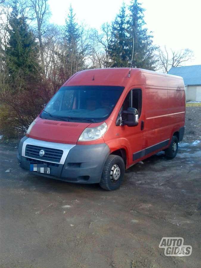 Fiat Ducato 2007 m dalys