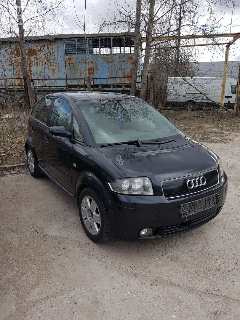 Audi A2 2001 m dalys