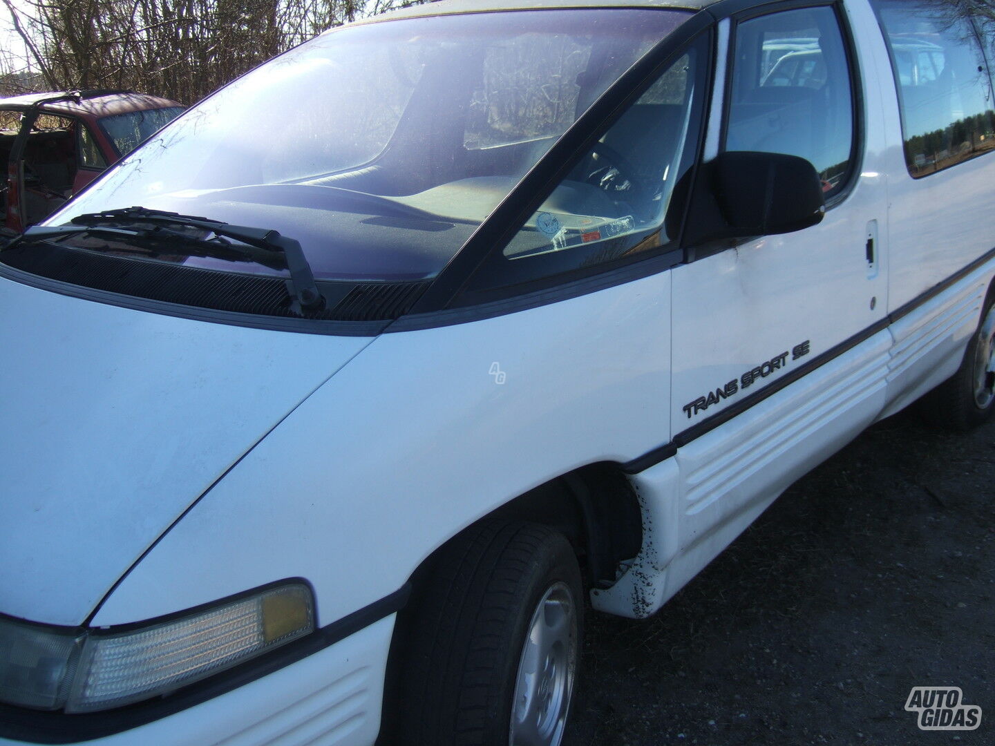 Pontiac Trans Sport 1993 m dalys