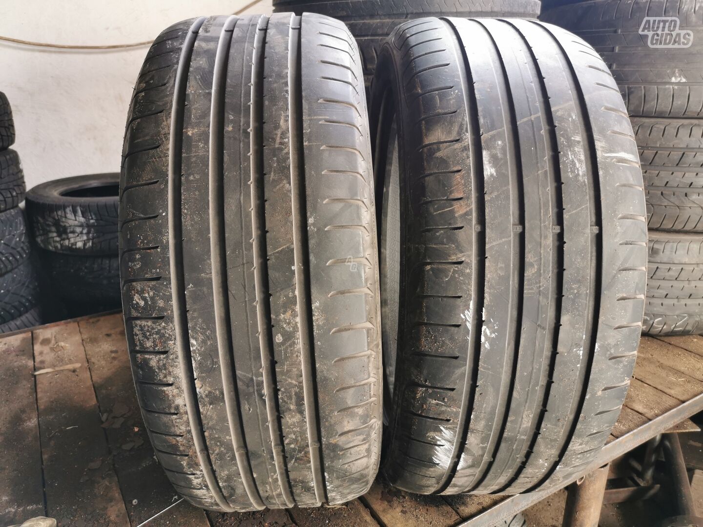 Goodyear R18 summer tyres passanger car
