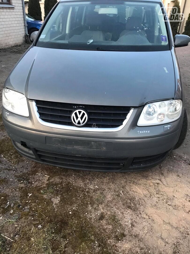 Volkswagen Touran Tdi 2005 y parts