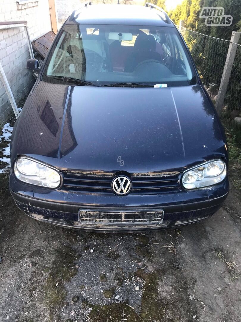 Volkswagen Golf IV Tdi 2000 y parts