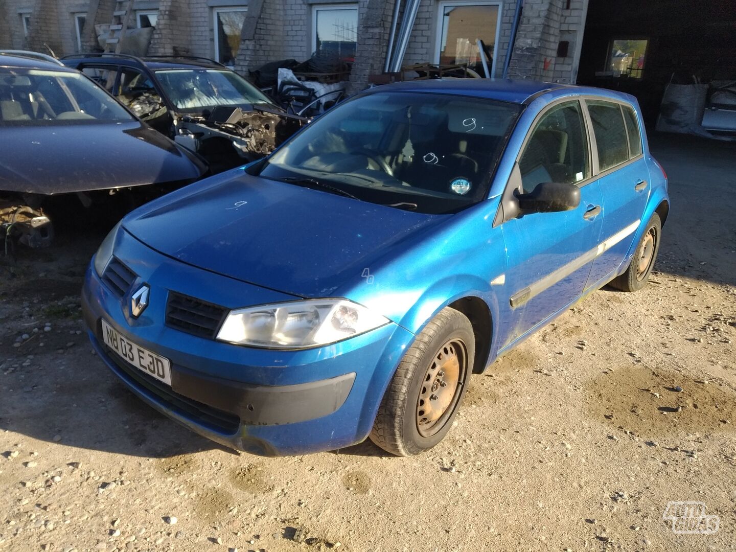 Renault Megane II 2004 y parts