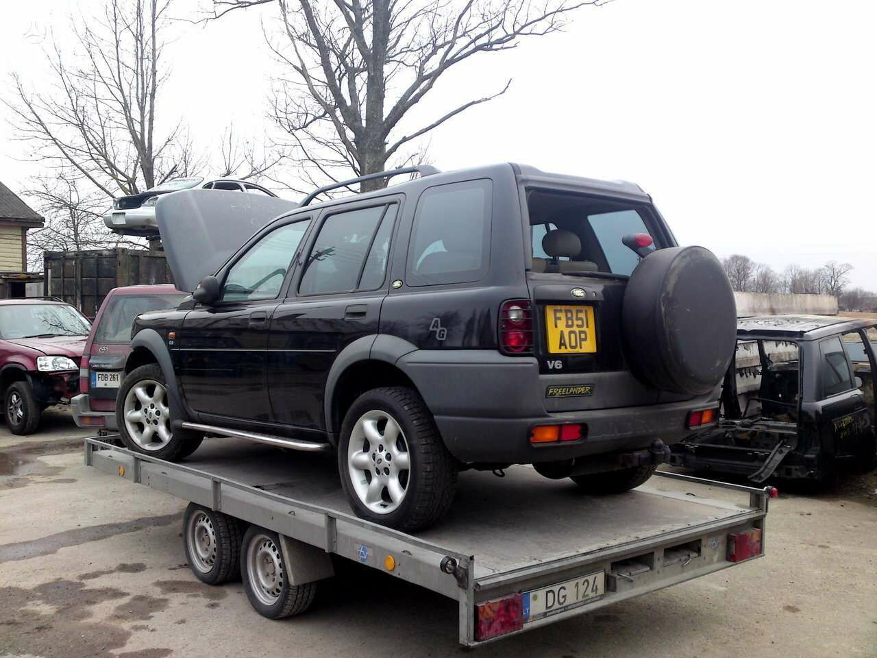 Land Rover Freelander 2002 г запчясти