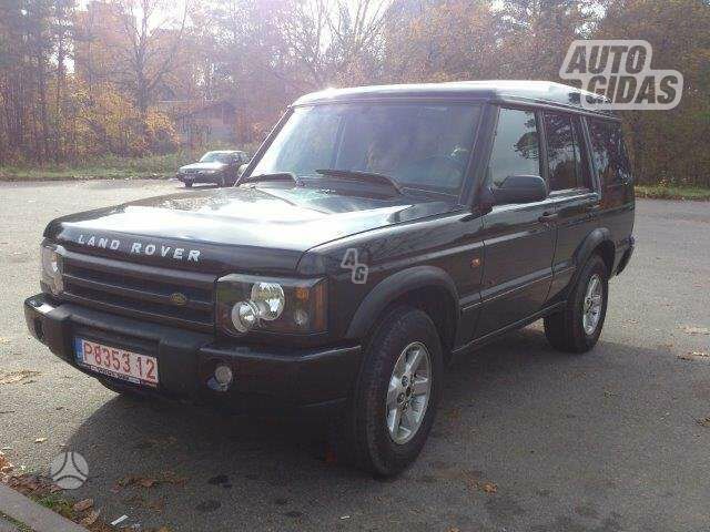 Land Rover Discovery 2003 m dalys