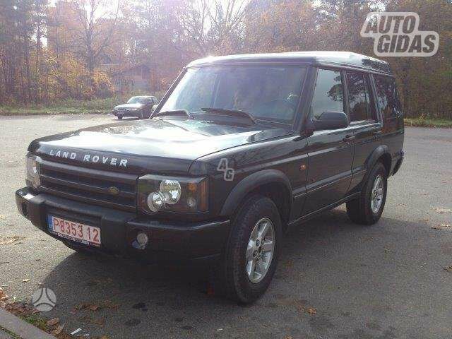 Land Rover Discovery 2003 m dalys